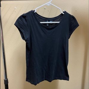 Classic fit black t-shirt
